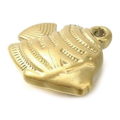 Ion Plating(IP) 304 Stainless Steel Pendants LS-STAS-I310-11G-1
