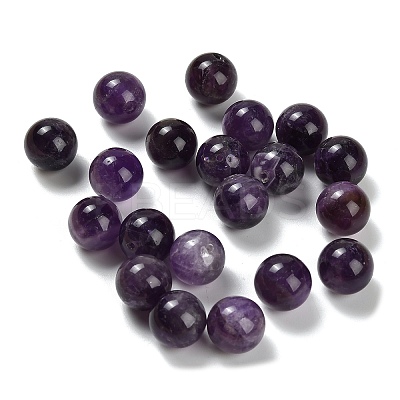 Natural Amethyst Beads G-C254-A05-12mm-1