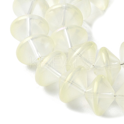 Electroplate Glass Beads Strands EGLA-G038-01A-FR05-1