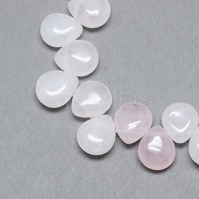 Natural Rose Quartz Gemstone Beads Strands X-G-T005-18-1