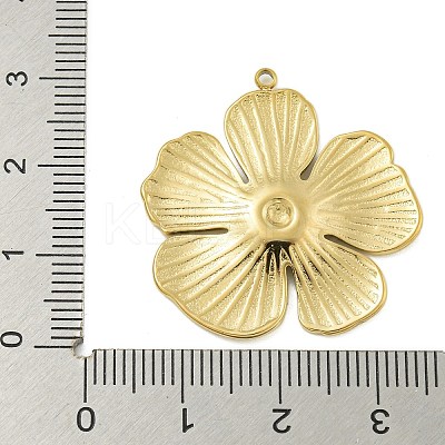 304 Stainless Steel Pendants STAS-L022-414G-1