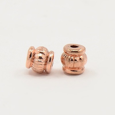 Tibetan Style Beads TIBEB-Q043-RG-FF-1