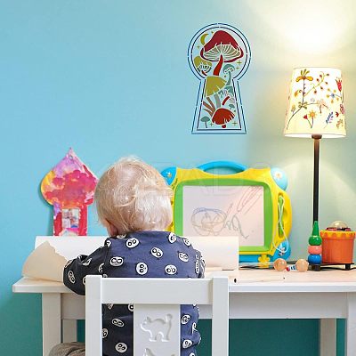 Plastic Reusable Drawing Painting Stencils Templates DIY-WH0202-272-1