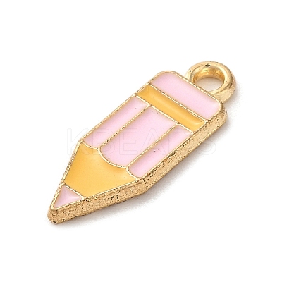 Alloy Enamel Pendants LS-ENAM-R147-11B-1