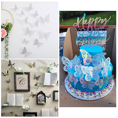 7 Bags 7 Styles Paper Wall Stickers DIY-TA0013-20-1