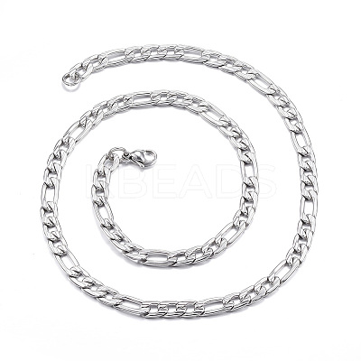 Non-Tarnish 304 Stainless Steel Necklaces LS-NJEW-G283-04P-1