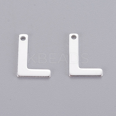 201 Stainless Steel Charms STAS-L232-007L-1