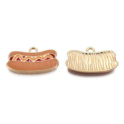 Eco-Friendly Zinc Alloy Pendants FIND-N048-55A-NR-1