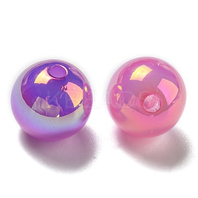 Acrylic Beads OACR-G017-01-1