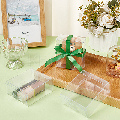 Foldable PET Plastic Packaging Boxes CON-WH0125-04B-1