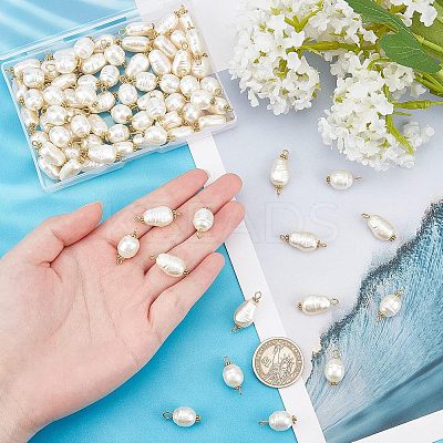 80Pcs 4 Style Acrylic Links & Pendants FIND-FH0003-09-1