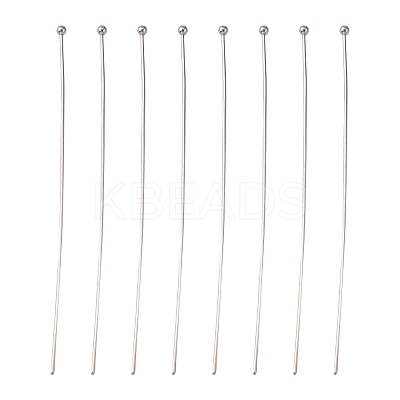 Tarnish Resistant 304 Stainless Steel Ball Head Pins STAS-K146-045-0.7x70mm-1