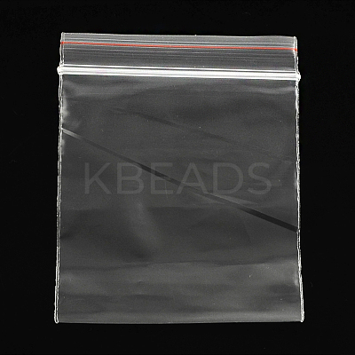 Plastic Resealable Packaging Bags OPP-Q001-16x24cm-1