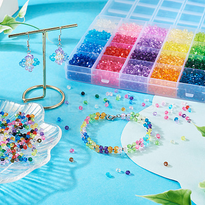 5600Pcs Transparent Acrylic Beads TACR-PJ0001-05-1