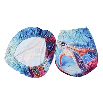 Polyester & Spandex Stretchy Chair Cover AJEW-XCP0002-92A-1