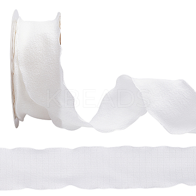 Polyester Ruffled Ribbon for Sewing Decoration OCOR-WH20007-02D-1