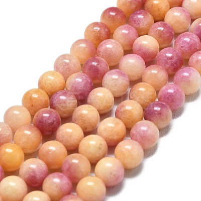 Natural Malaysia Jade Beads Strands G-L645-A01-10mm-32-1