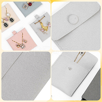 20Pcs Microfiber Jewelry Pouches ABAG-SP0001-48A-1