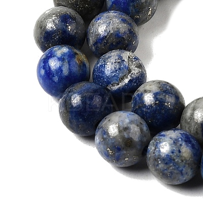 Natural Lapis Lazuli Beads Strands LS-G-A163-07-6mm-1