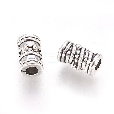 Tibetan Style Alloy Beads LS-LF0420Y-NF-1