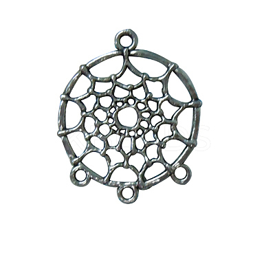 Tibetan Style Alloy Chandelier Components Links LS-TIBE-A30127-AS-RS-1