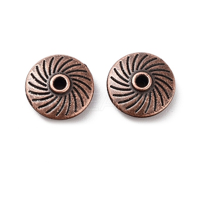 Tibetan Style Alloy Beads FIND-Q094-25R-1