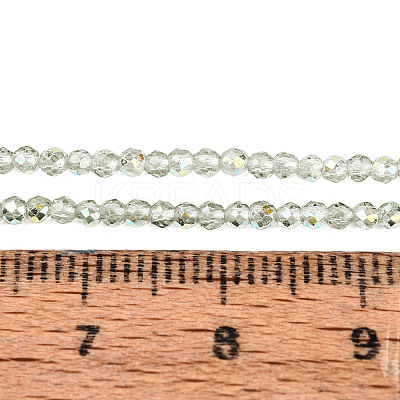 Transparent Glass Beads Strands LS-EGLA-N028-01A-A02-1