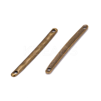 Tibetan Style Bar Links connectors TIBE-A14039-AB-FF-1