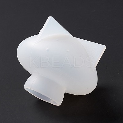 DIY 3D Mushroom Display Decoration Silicone Molds DIY-D070-11-1