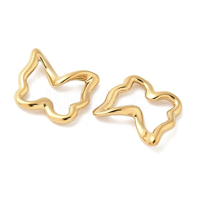 304 Stainless Steel Butterfly Linking Rings STAS-L293-10G-1