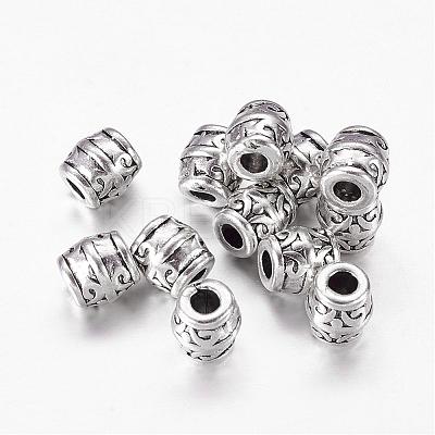 Tibetan Style Alloy Beads X-LF1557Y-NF-1