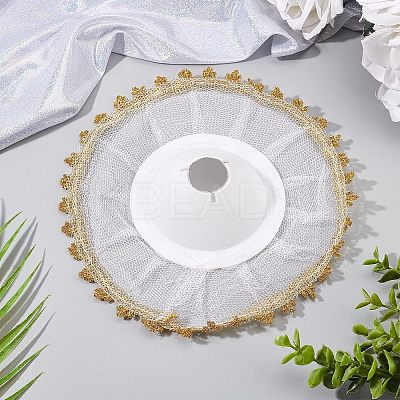 Lace Bouquet Collar AJEW-NB0003-12B-1
