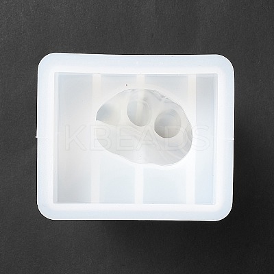 OK Gesture Display Silicone Statue Molds LS-DIY-I096-11-1