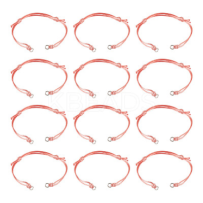 20Pcs Waxed Polyester Cord Bracelet Making AJEW-TAC00094-1