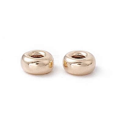 Yellow Gold Filled Beads Spacers LS-KK-G159-3x1.5mm-1-1