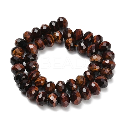 Natural Red Tiger Eye Beads Strands G-C259-A01-8x12mm-01-1