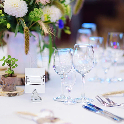 7Pcs Alloy Place Card Holders ODIS-OC0001-25-1