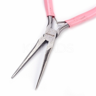 45# Carbon Steel Jewelry Pliers PT-L007-20F-1