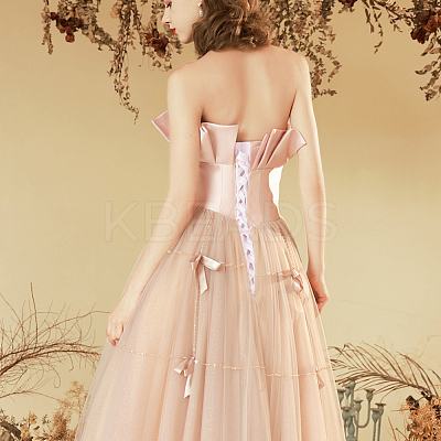 Women's Wedding Dress Zipper Replacement DIY-WH0308-597C-1