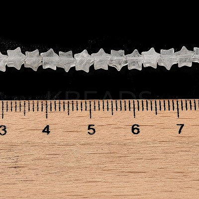 Natural Quartz Crystal Beads Strands G-G085-B43-01-1
