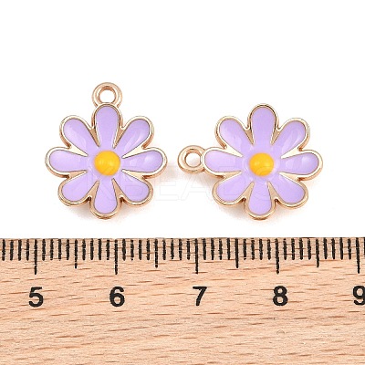 Alloy Enamel Pendants AL-CBA2919-01KGC-06-1