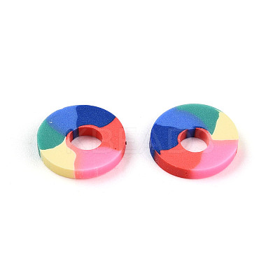 Handmade Polymer Clay Beads CLAY-N012-01F-1