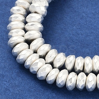 Electroplated Synthetic Non-Magnetic Hematite Beads Strands G-U003-12A-1