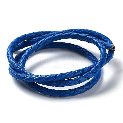 Braided Leather Cord VL3mm-7-1
