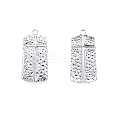 Non-Tarnish 201 Stainless Steel Pendants STAS-N098-235P-1