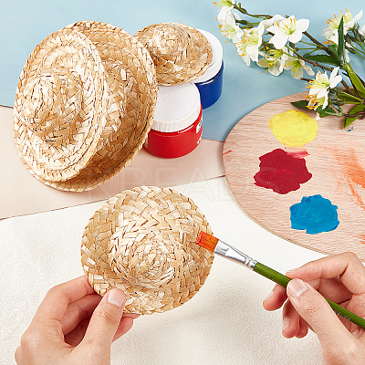 Doll Straw Hat DIY-NB0003-77-1