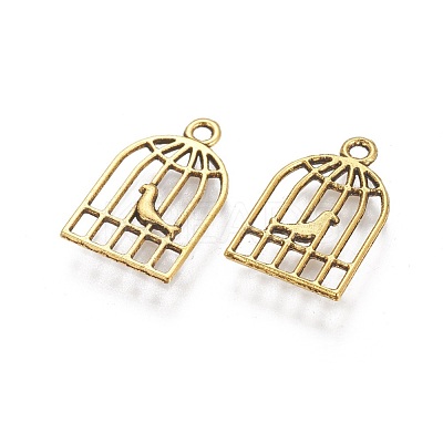 Tibetan Style Alloy Pendants PALLOY-A15345-AG-NF-1