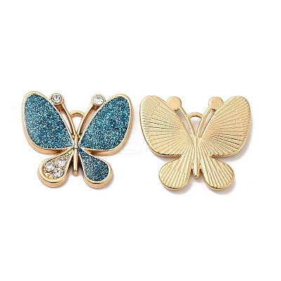 Alloy Enamel Pendants ENAM-K069-26G-02-1