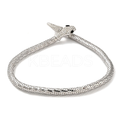 Alloy Popcorn Chain Necklaces LS-NJEW-Z020-01A-P-1