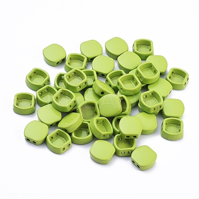 Spray Painted Alloy Multi-Strand Links X-PALLOY-G268-J-029-1